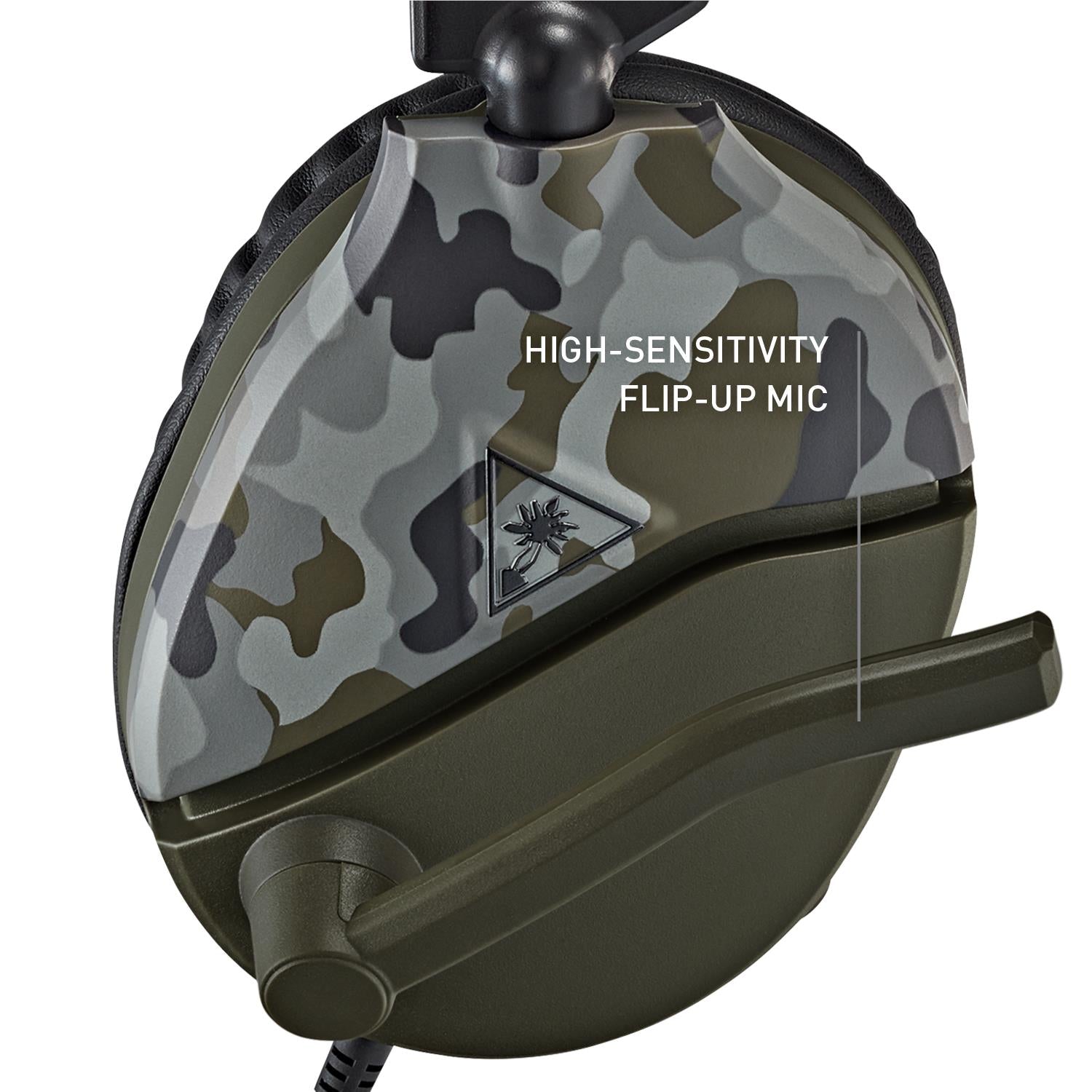 Turtle Beach Recon 70 Gaming Headset (Green Camo)