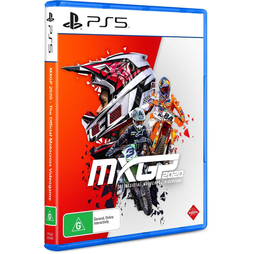 MXGP 2020 The Official Motocross Videogame
