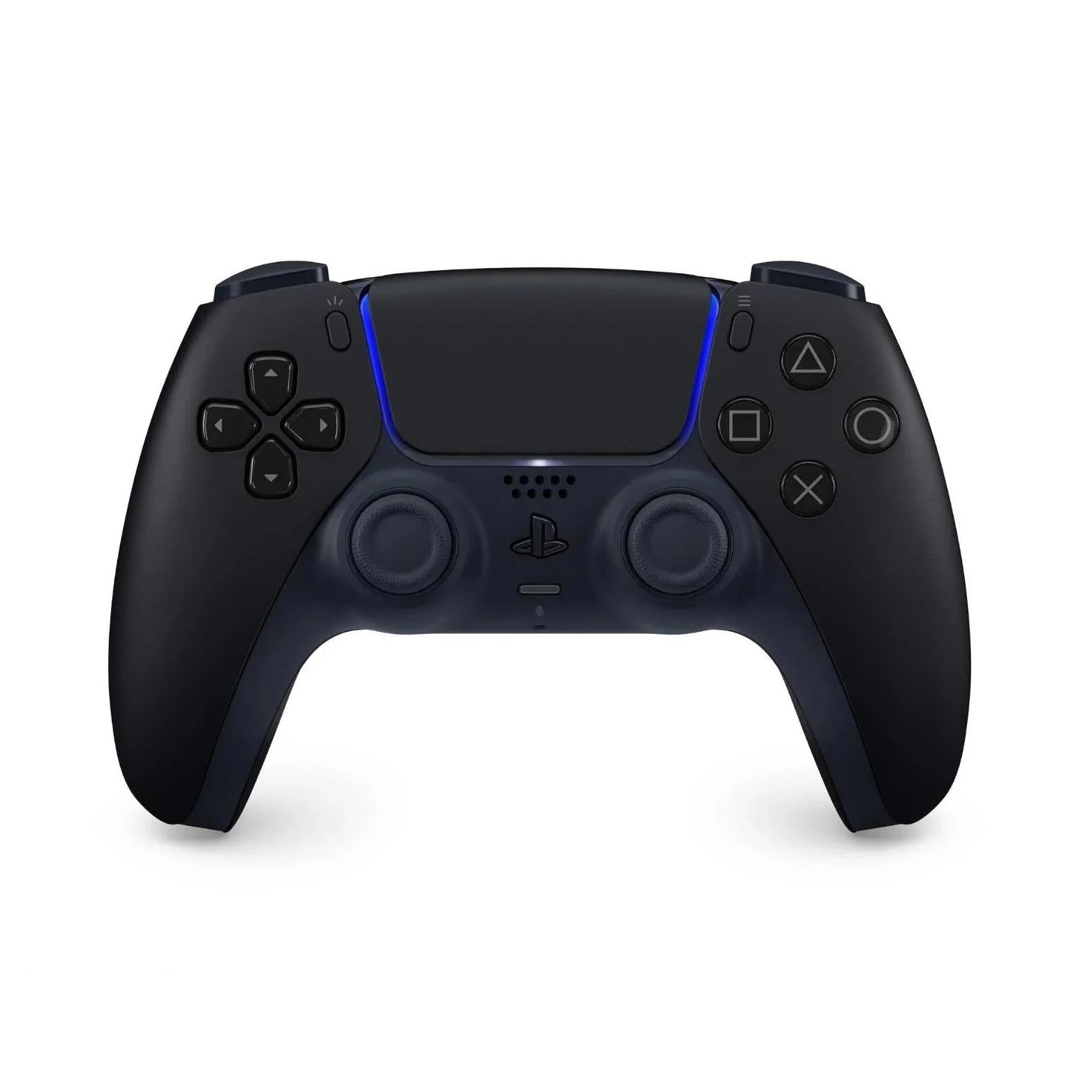PS5 PlayStation 5 DualSense Wireless Controller Midnight Black