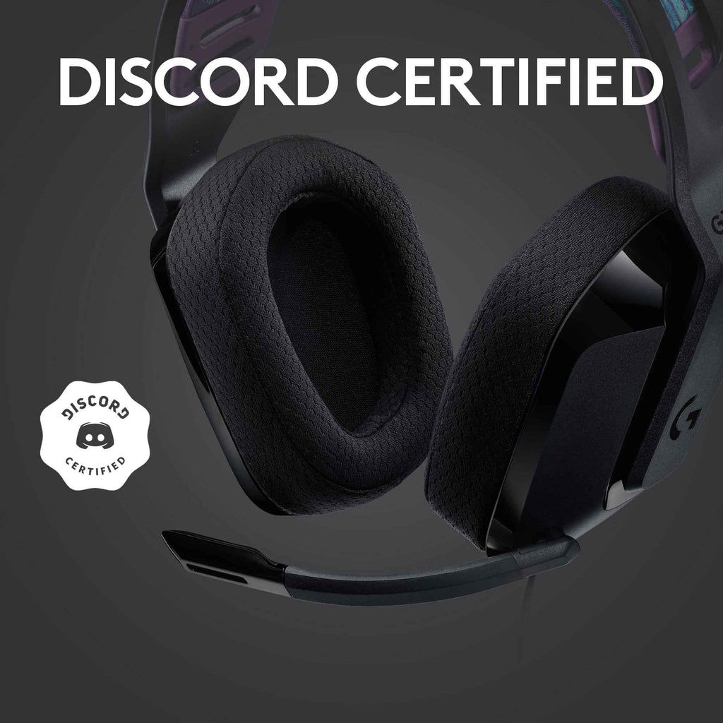 Logitech G335 Wired Gaming Headset (Black)