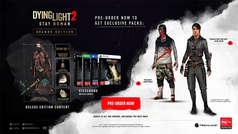 Dying Light 2 Stay Human Deluxe Edition