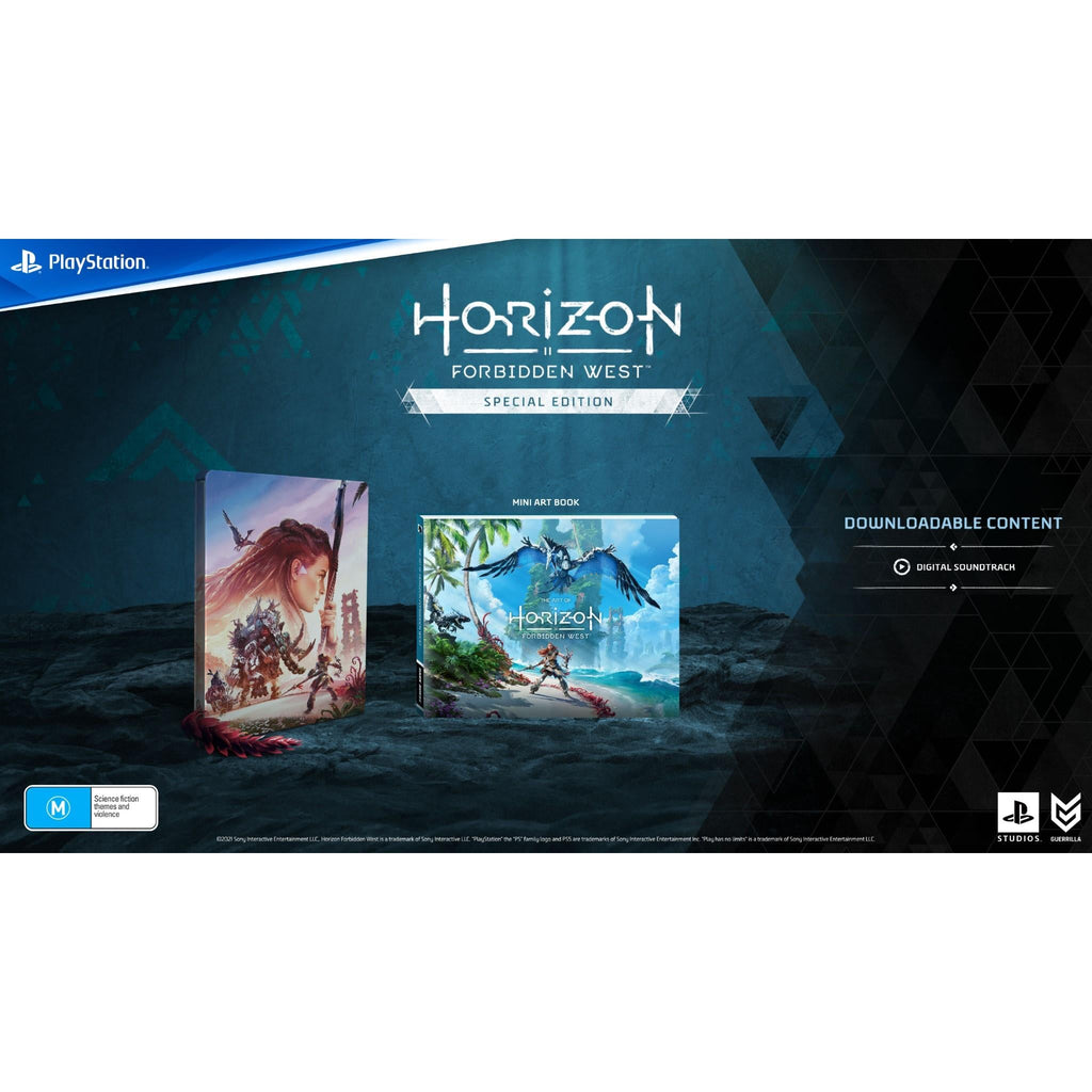 Horizon Forbidden West Special Edition