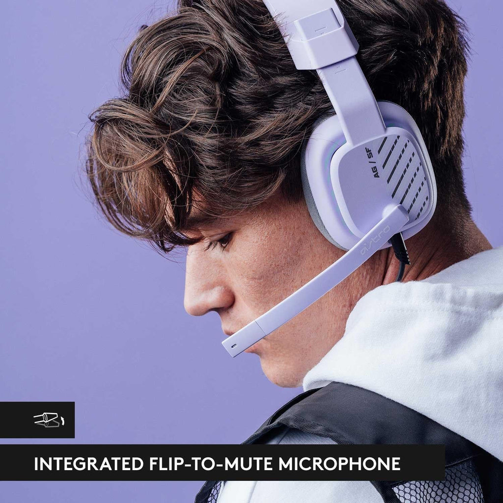 ASTRO Gaming A10 Gen 2 Headset for PC (Asteroid/Lilac)