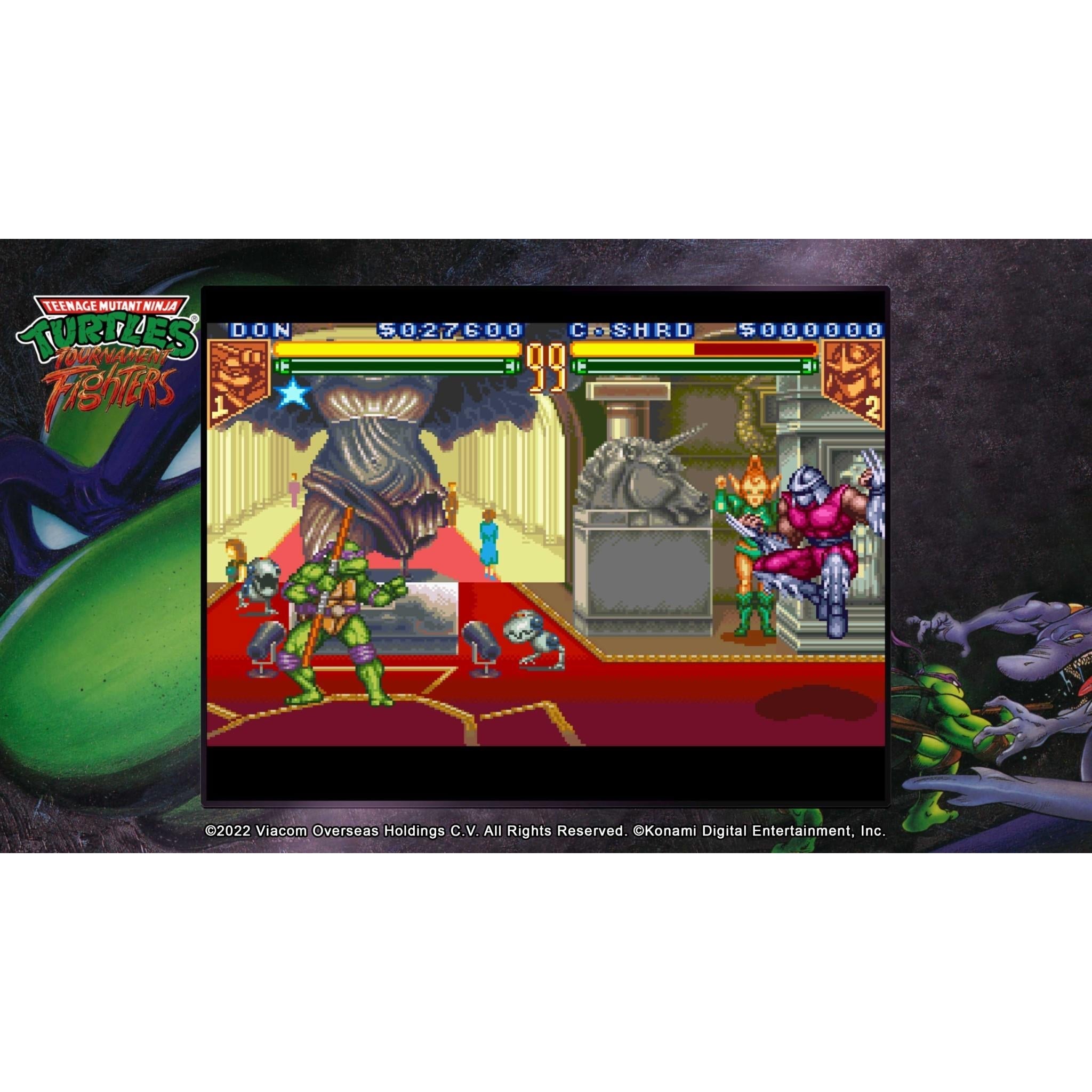 Teenage Mutant Ninja Turtles The Cowabunga Collection