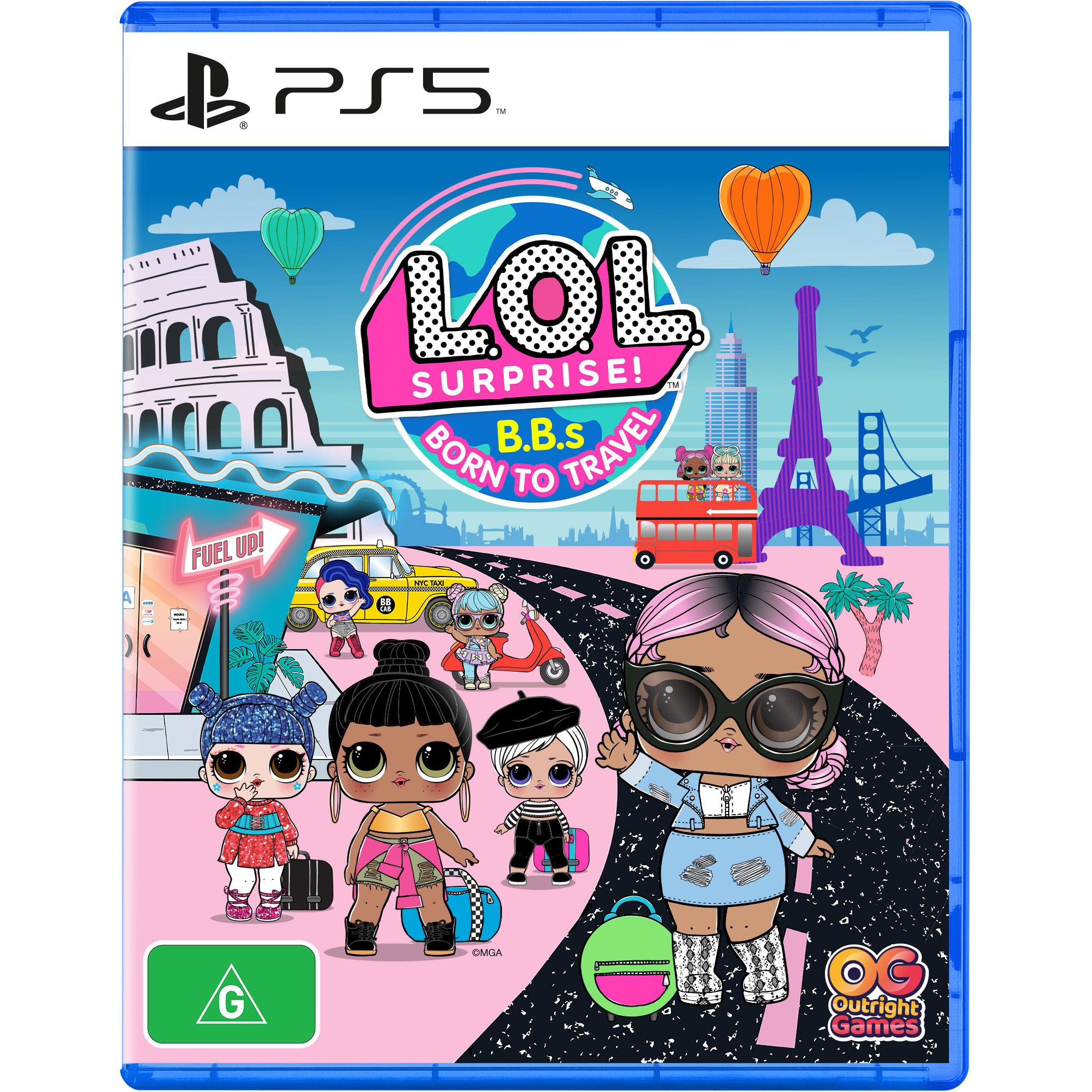 L.O.L. Surprise B.B.s. Born to Travel