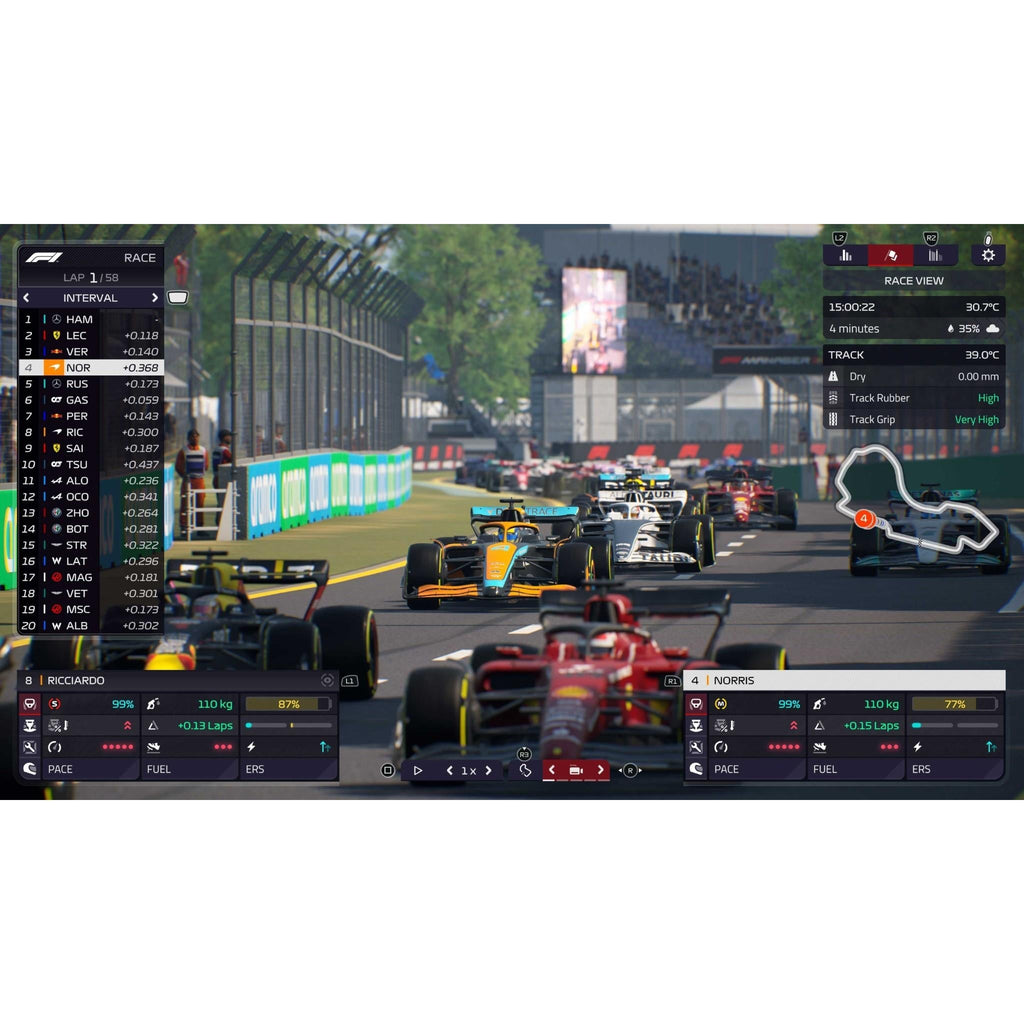 F1 Manager 2022