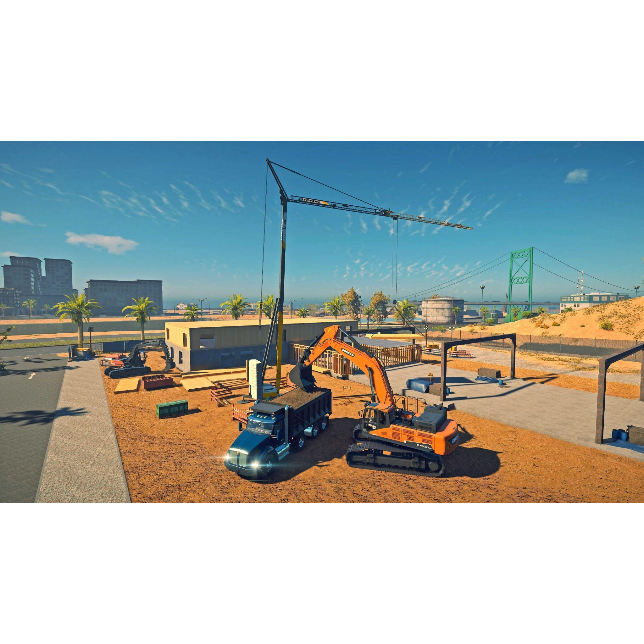 Construction Simulator Day One Edition