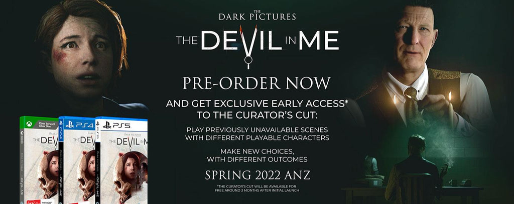 The Dark Pictures Anthology: The Devil In Me