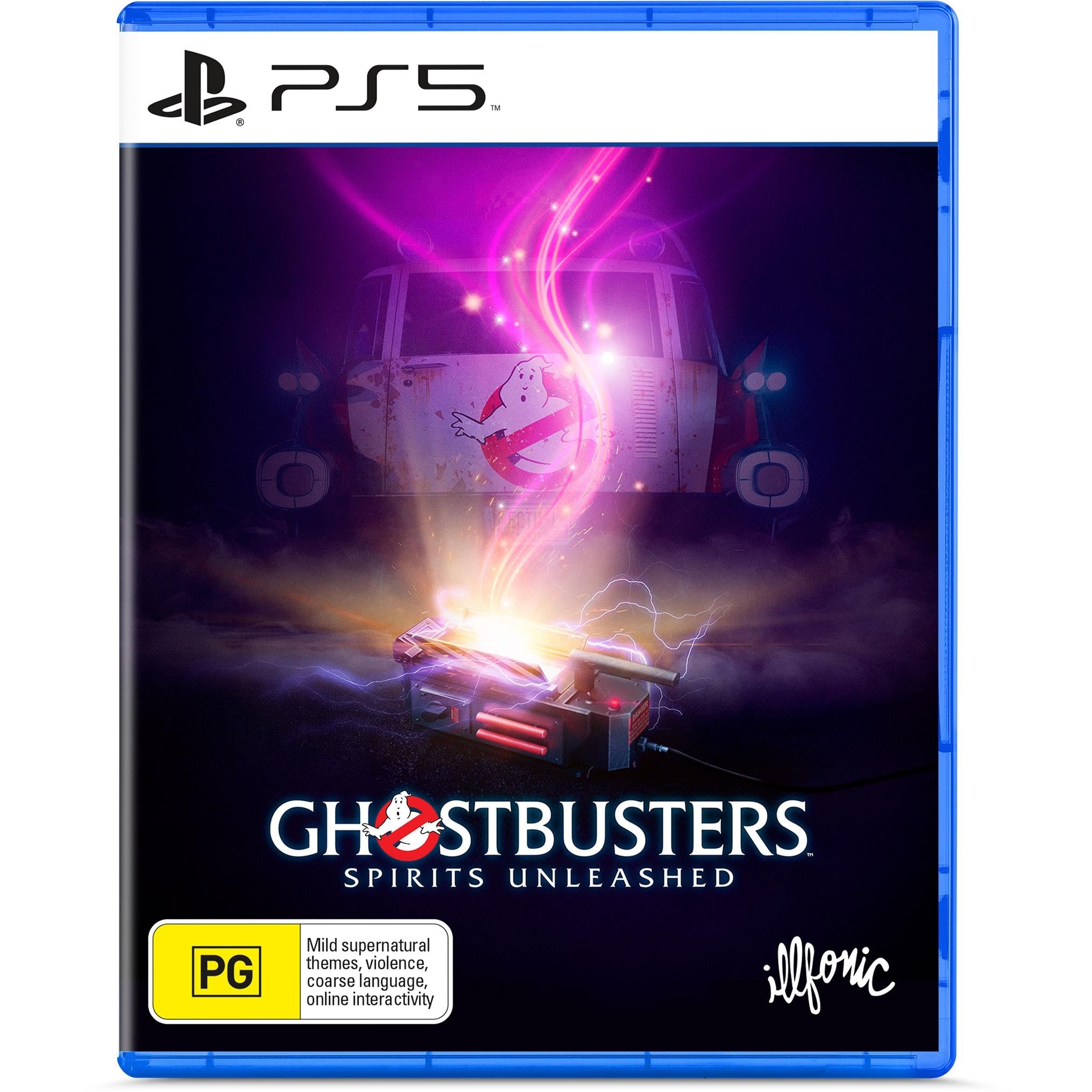 Ghostbusters: Spirits Unleashed