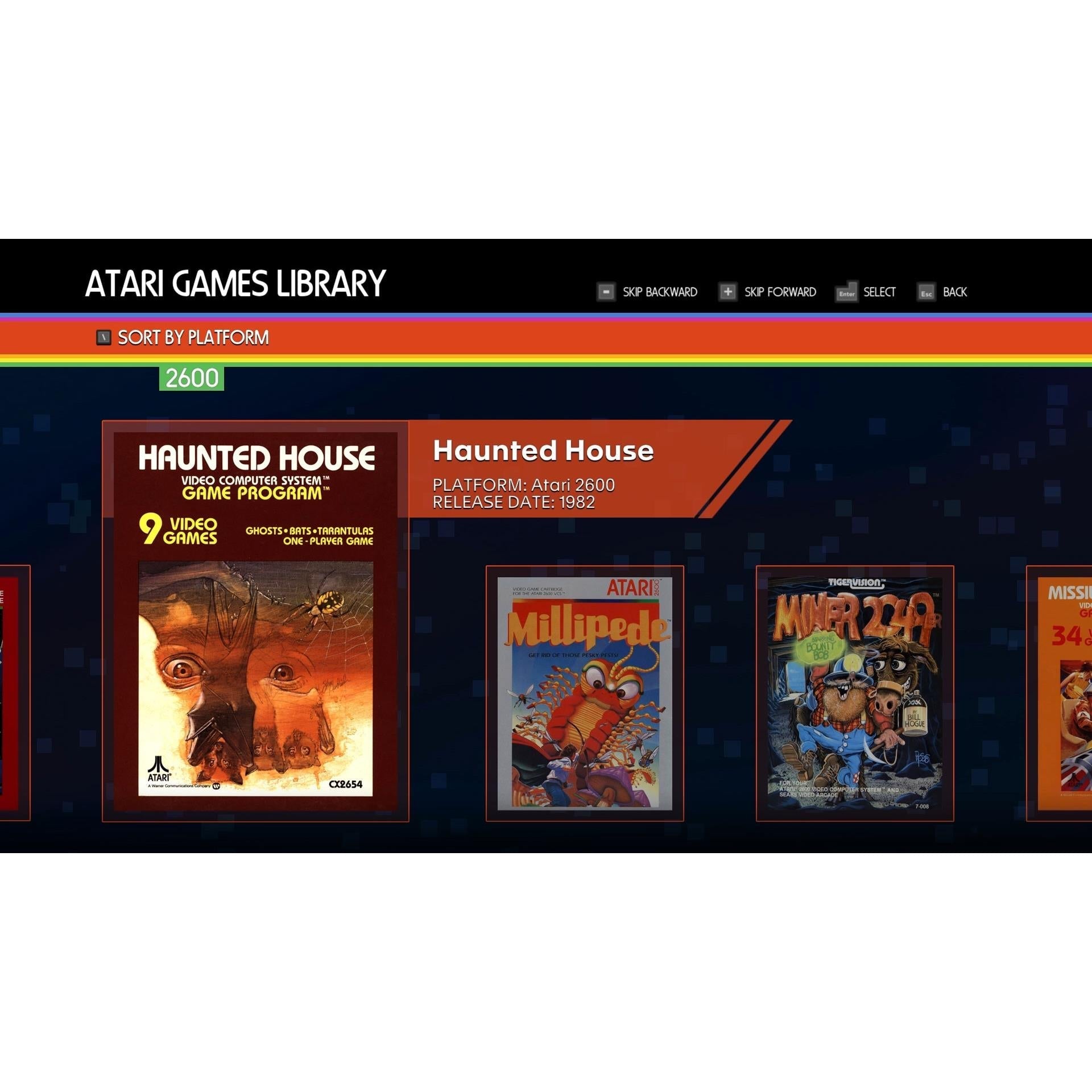 Atari 50: The Anniversary Celebration