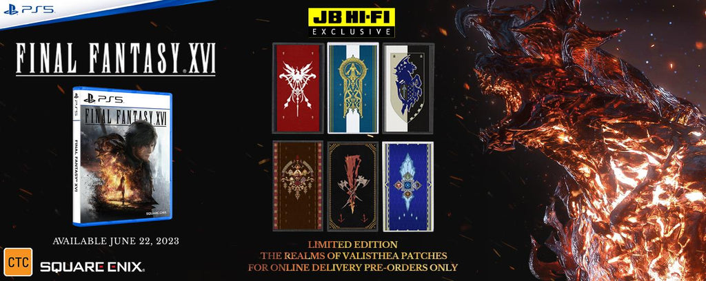 FINAL FANTASY XVI