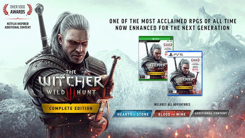 The Witcher 3: Wild Hunt Complete Edition