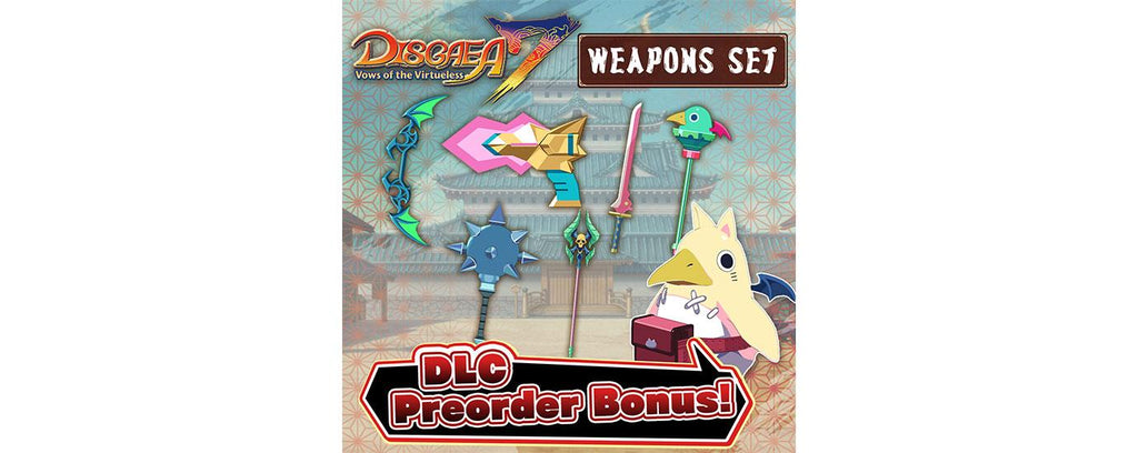 Disgaea 7: Vows of the Virtueless Deluxe Edition