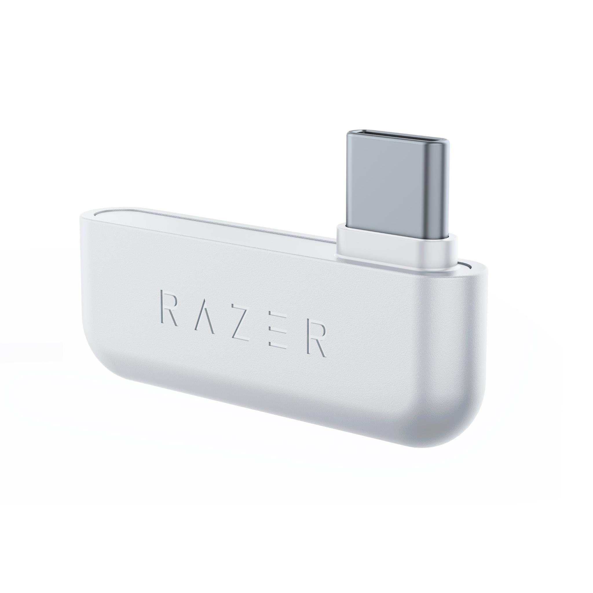 Razer Barracuda X Wireless Multi-Platform Gaming and Mobile Headset (Mercury White)