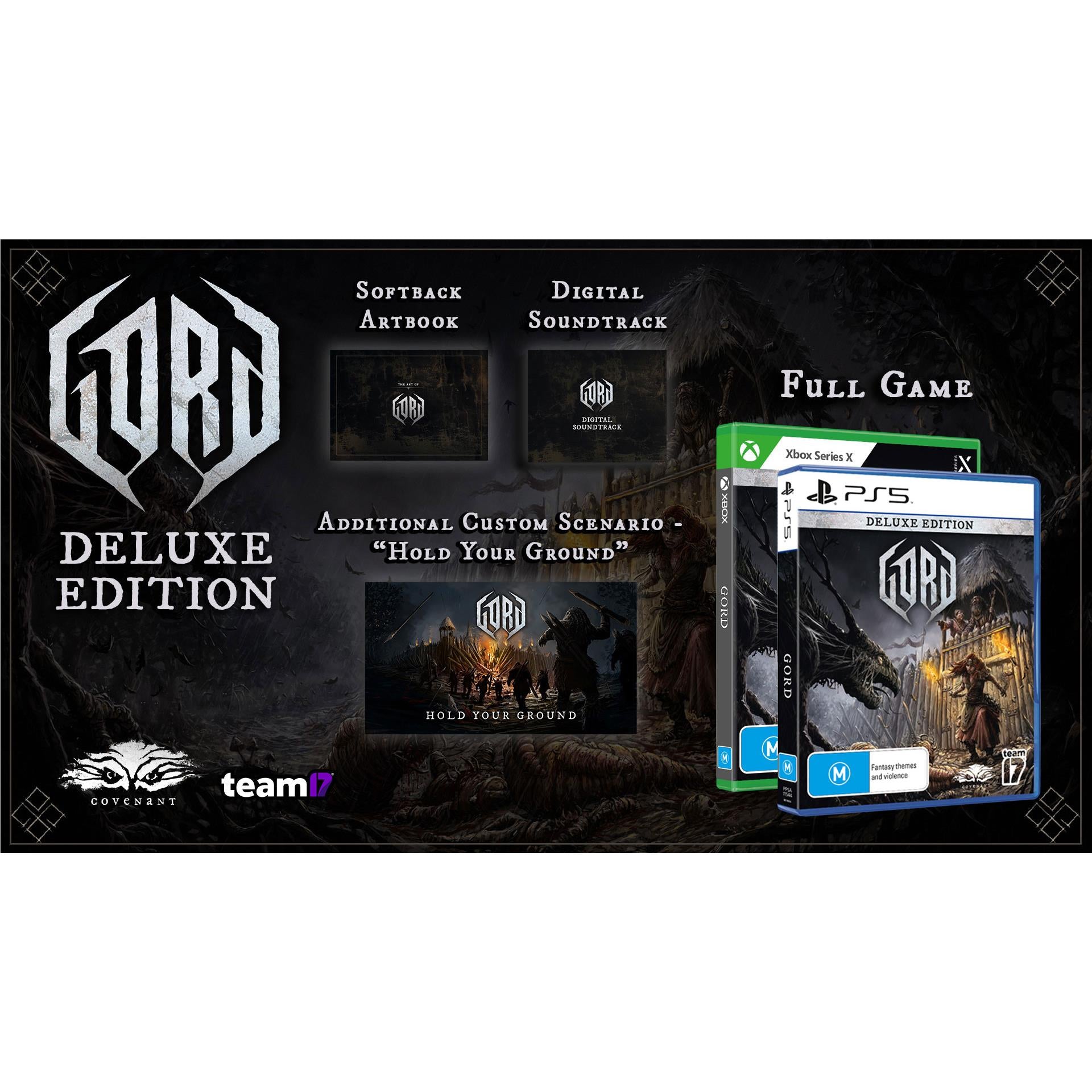 Gord Deluxe Edition