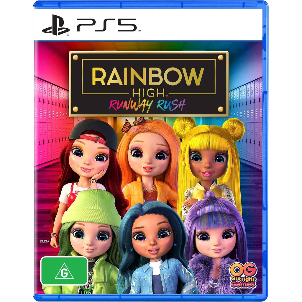 RAINBOW HIGH RUNWAY RUSH