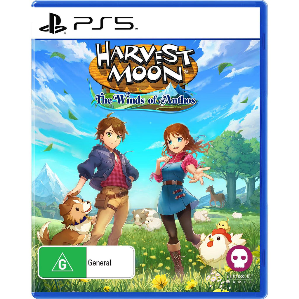 Harvest Moon: The Winds of Anthos