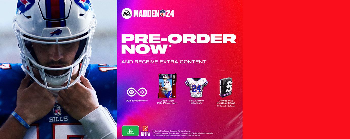 Madden NFL 24