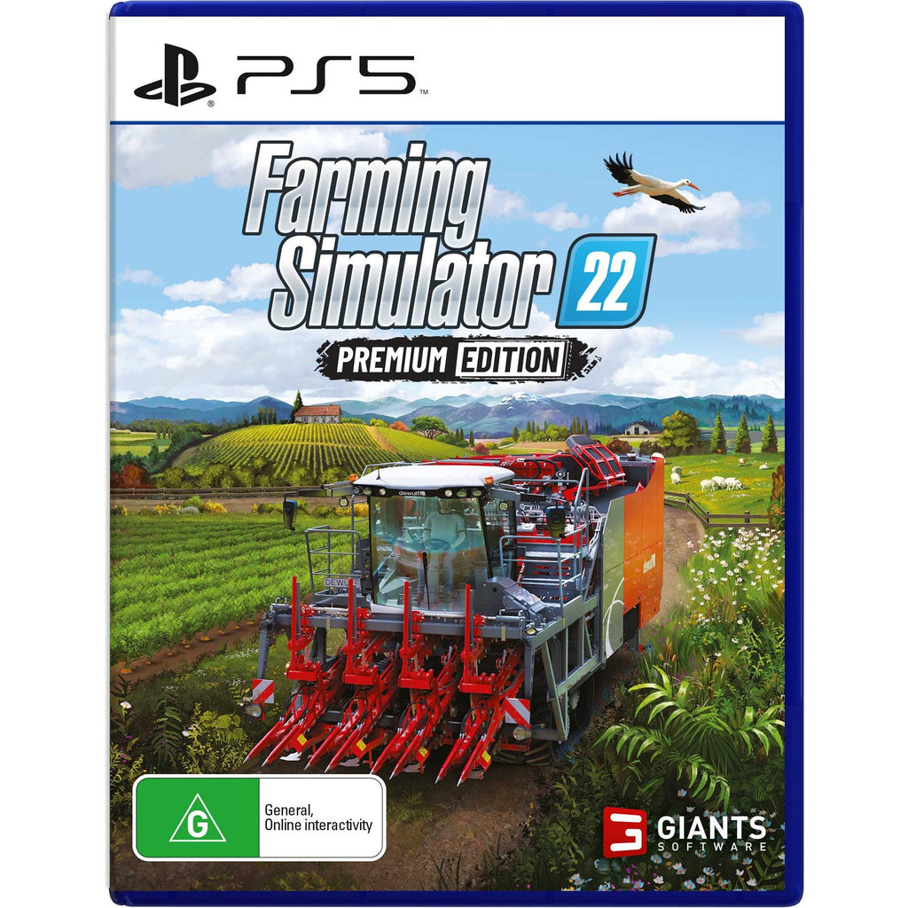 Farming Simulator 22 Premium Edition