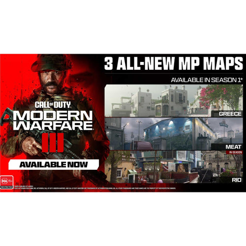 Call of Duty: Modern Warfare III (Cross Gen Bundle)