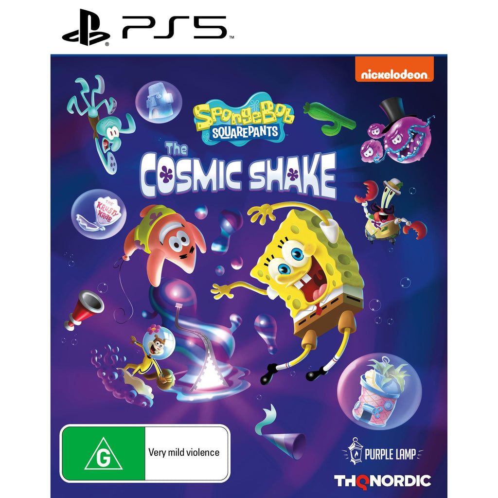 SpongeBob SquarePants: The Cosmic Shake