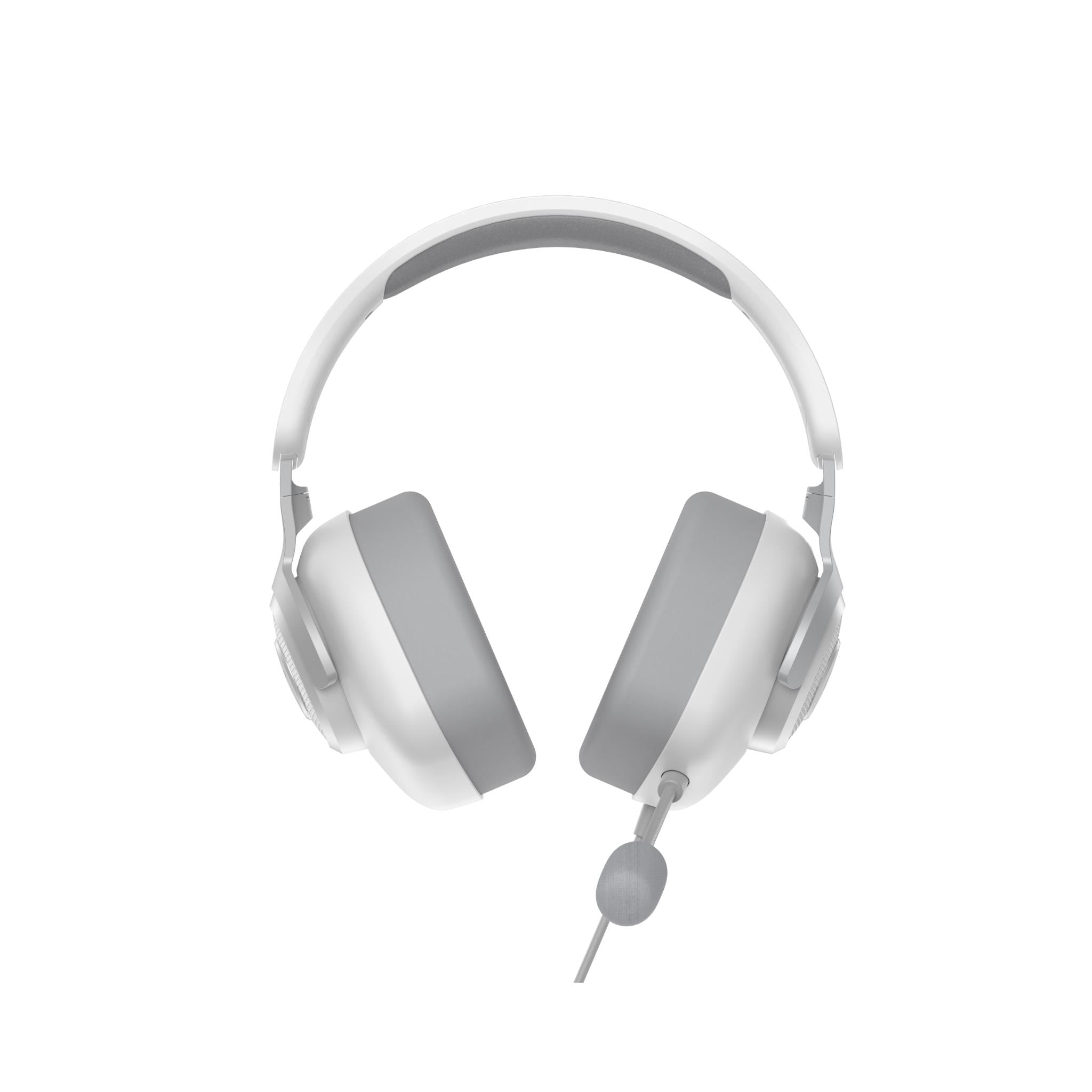 Playmax MX1 PRO Wired Gaming Headset (White)