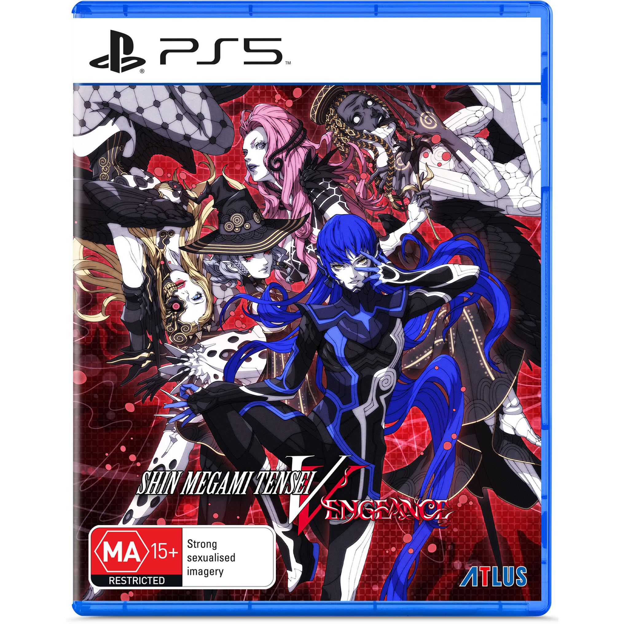 Shin Megami Tensei V: Vengeance