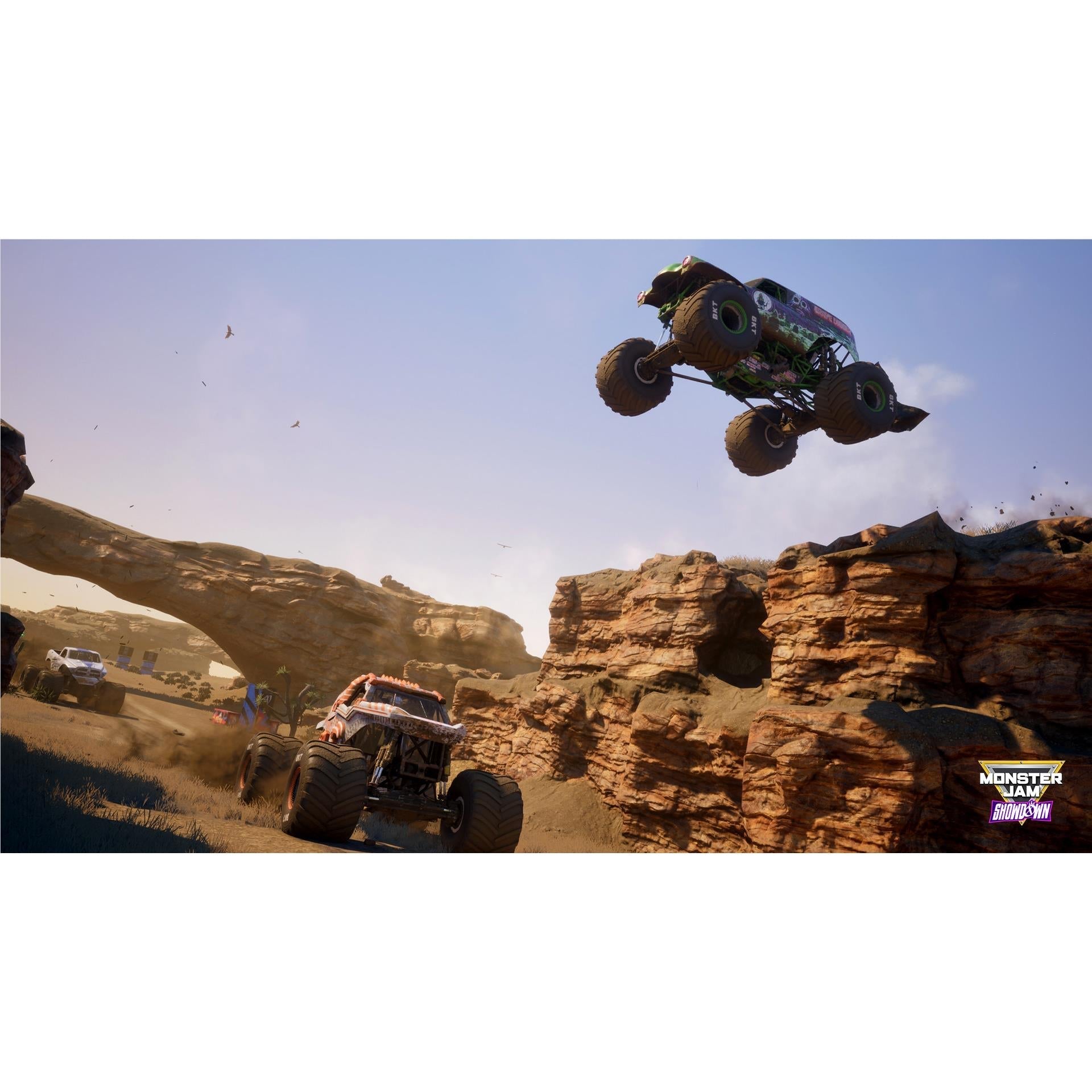 Monster Jam Showdown Day One Edition