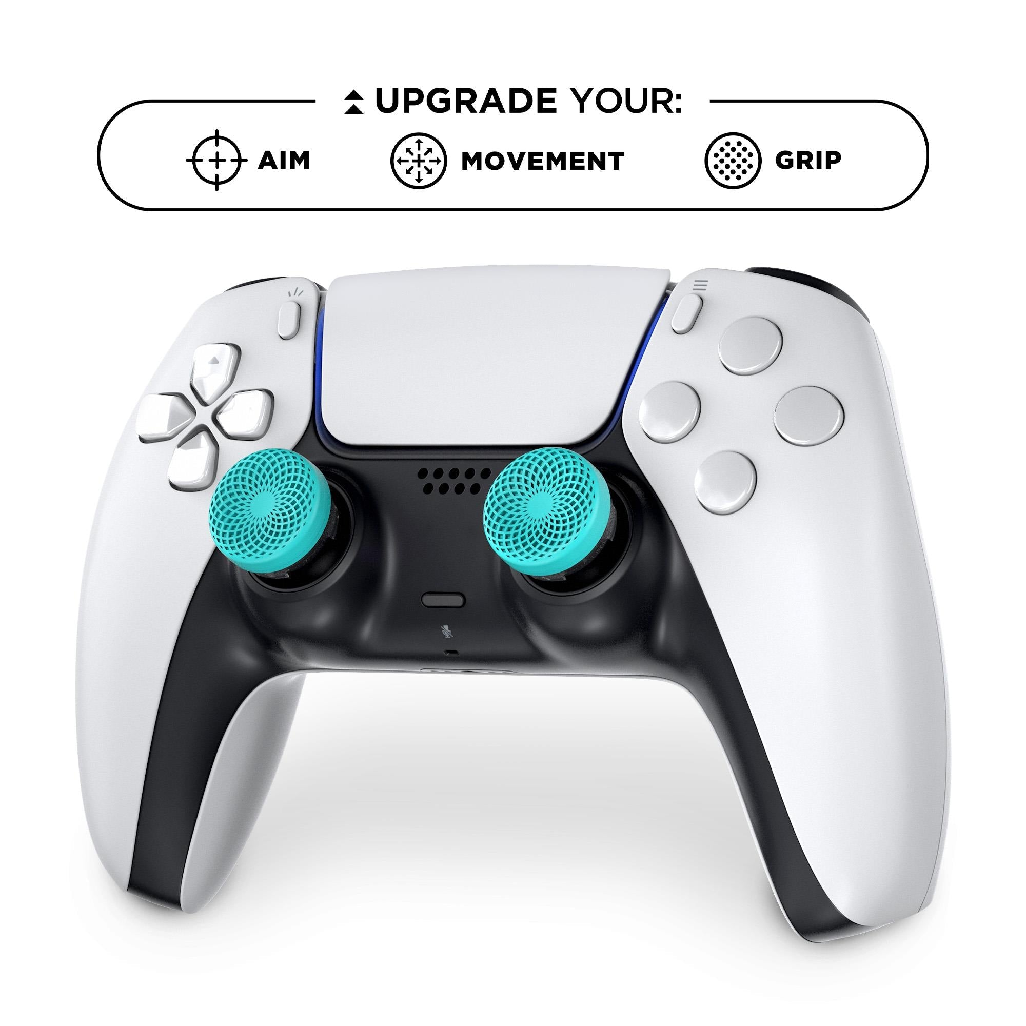 KontrolFreek Action Adv Lotus Thumbsticks for Playstation