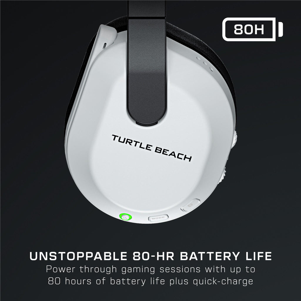 Turtle Beach Stealth 600 Wireless Gaming Headset for PlayStation (White)
