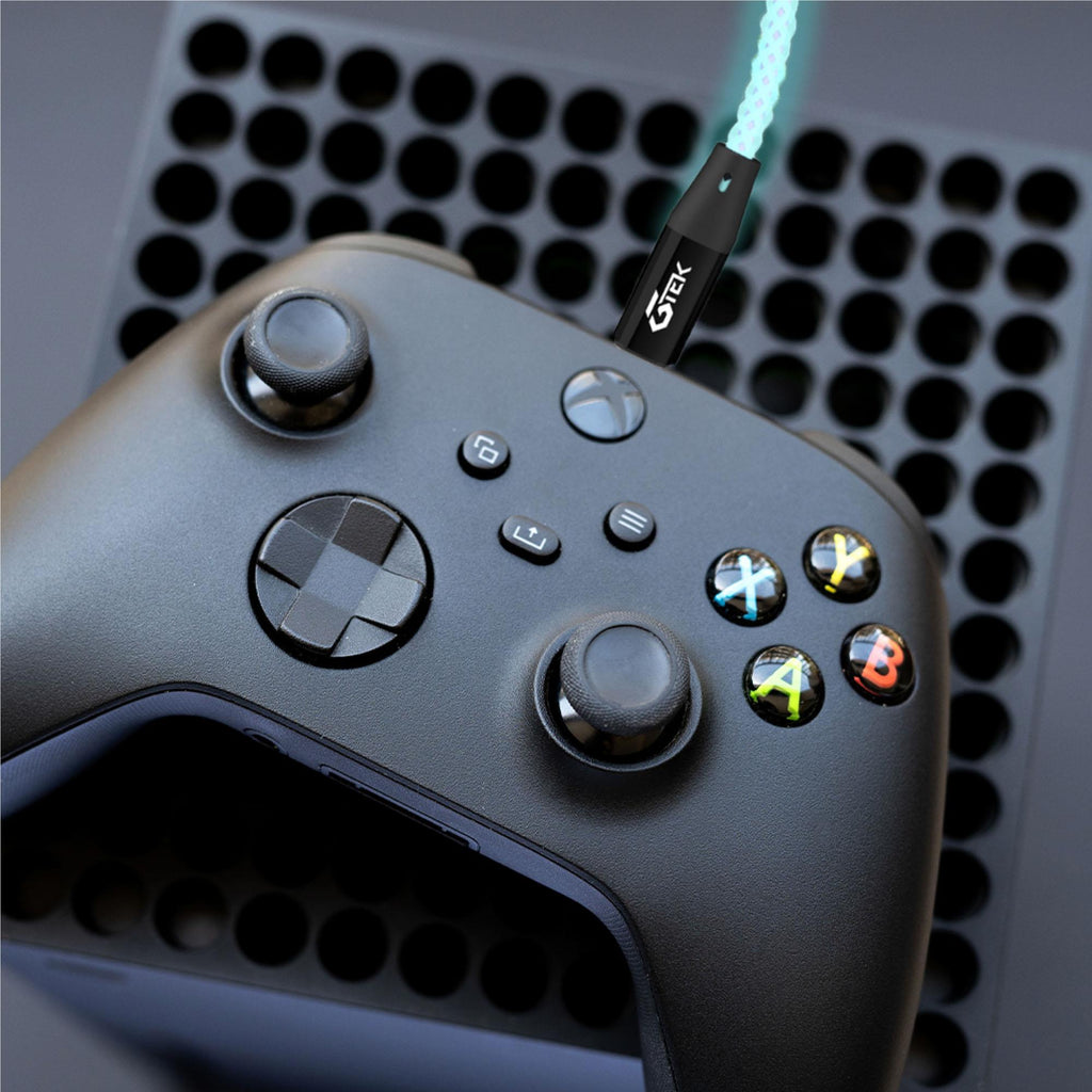 G-Tek 1.5 Metre Light up USB Charging Cable (USB-A or C to USB-C or Micro)