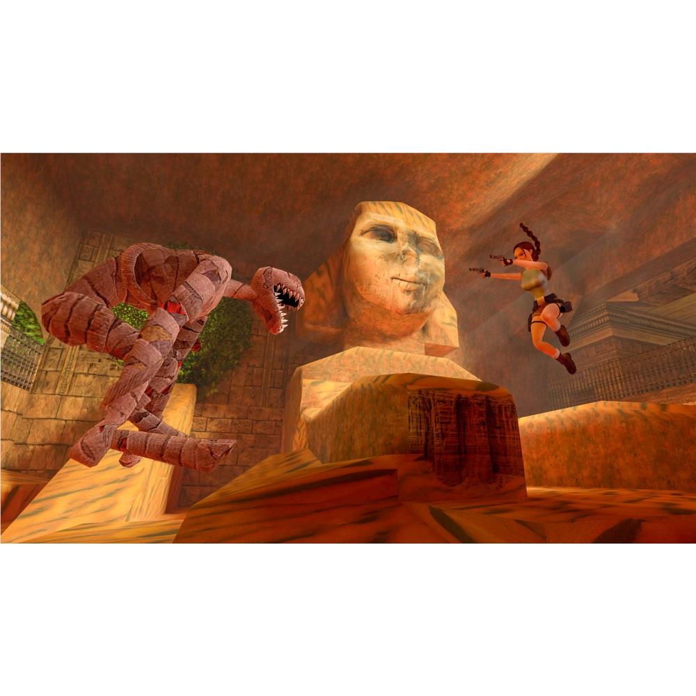 Tomb Raider I-III Remastered Deluxe Edition