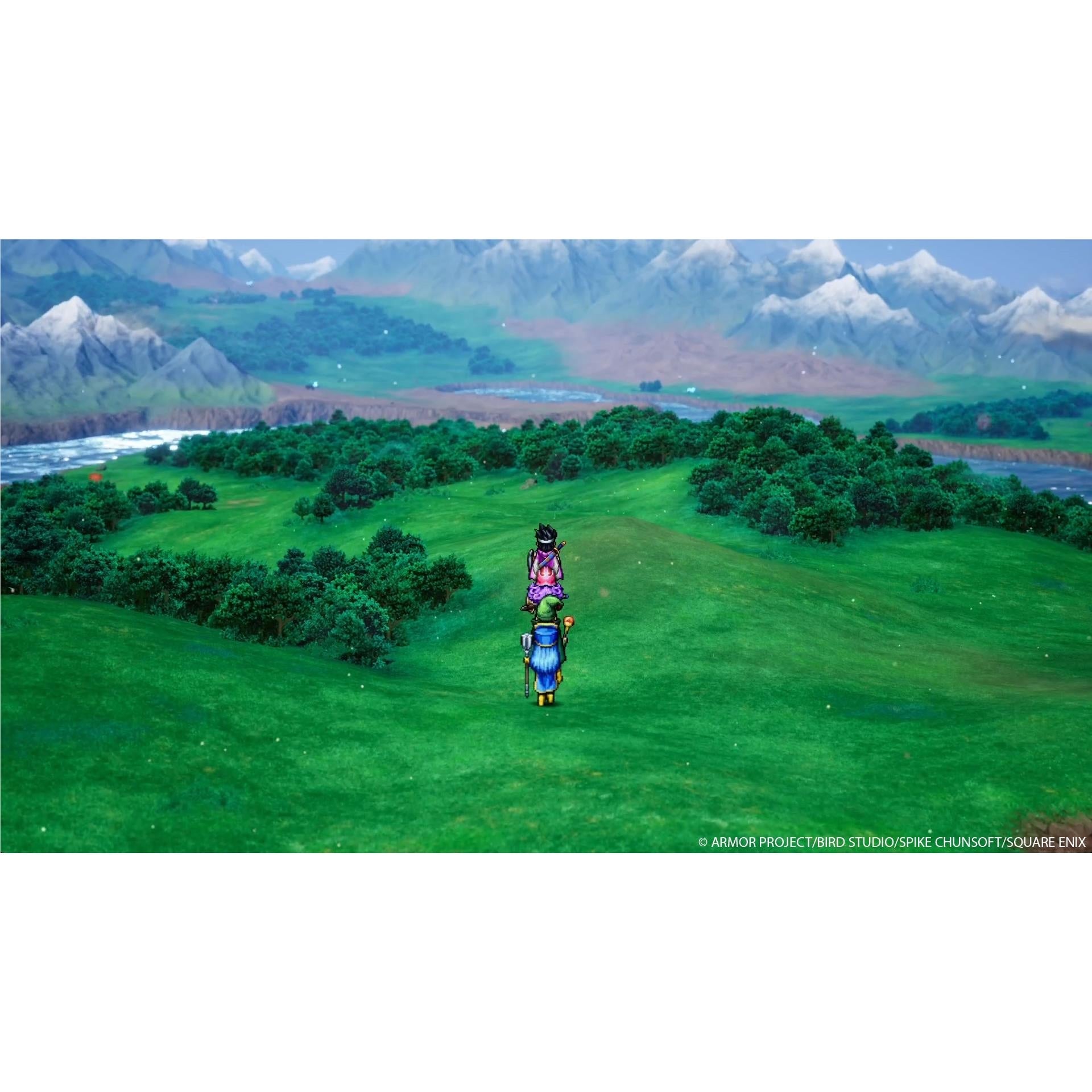 Dragon Quest III HD-2D Remake