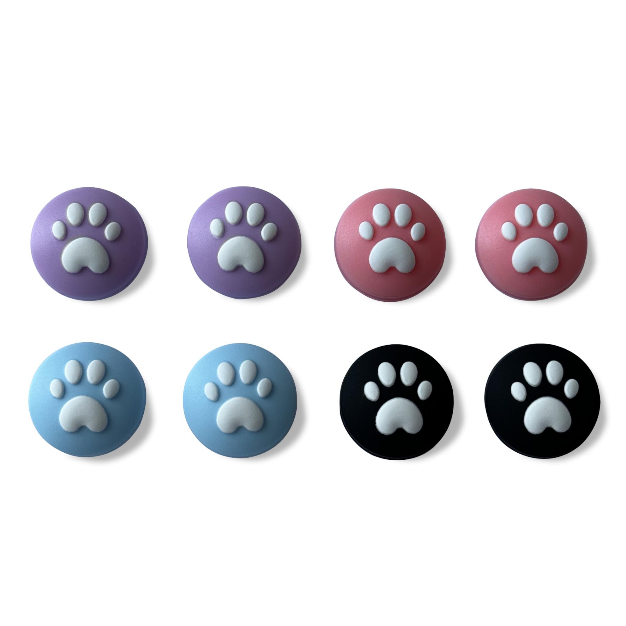 Playmax Paw Print Thumb Grips for Playstation