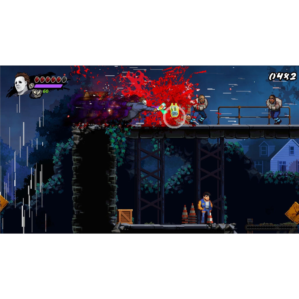 Halloween and Ash vs Evil Dead RetroRealms Double Feature