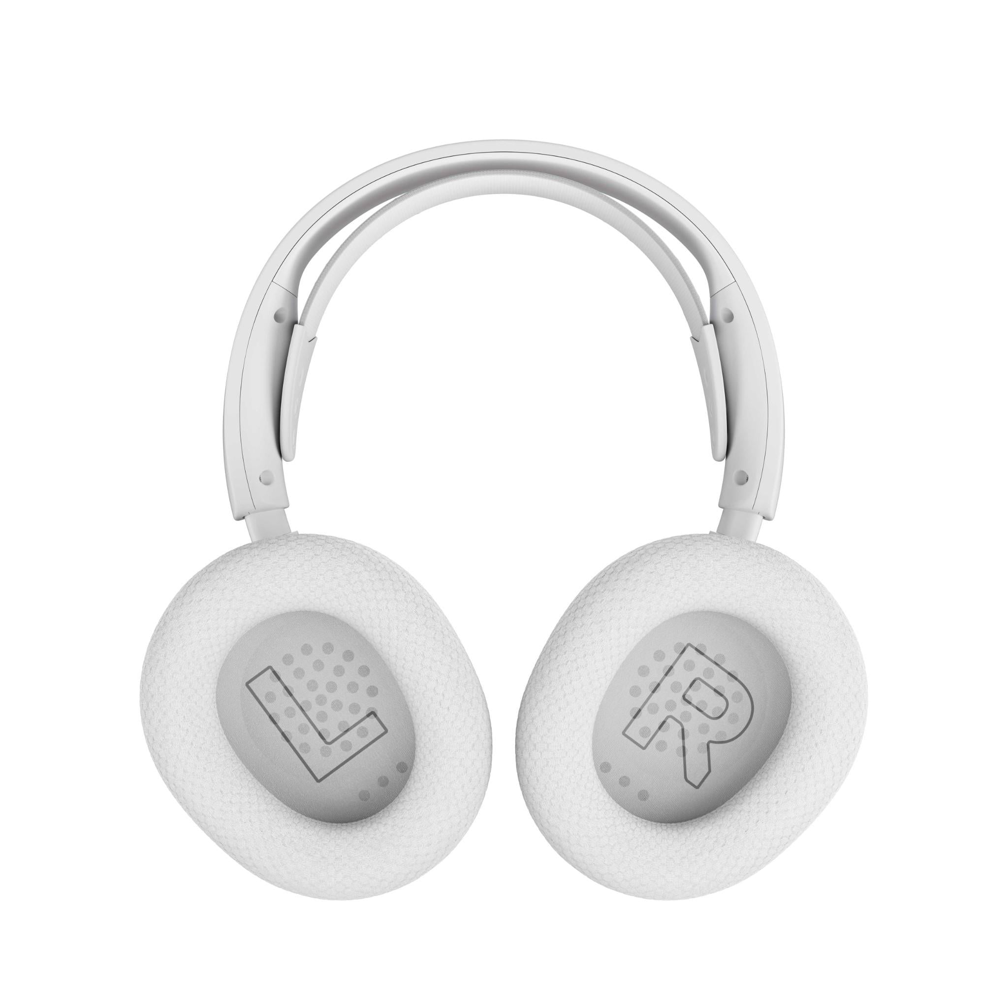 SteelSeries Arctis Nova 5 Wireless Gaming Headset (White)
