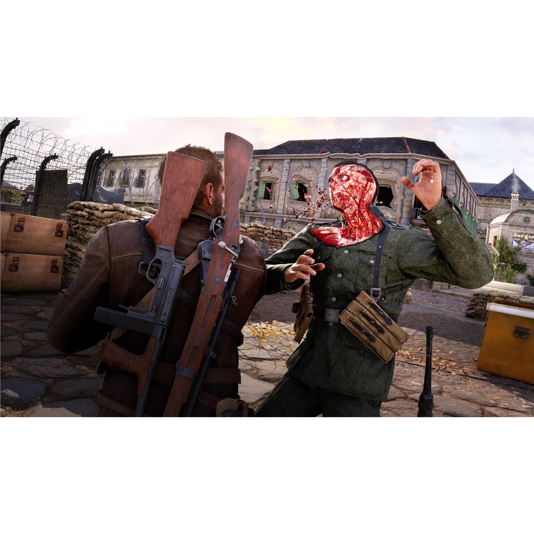 Sniper Elite Resistance
