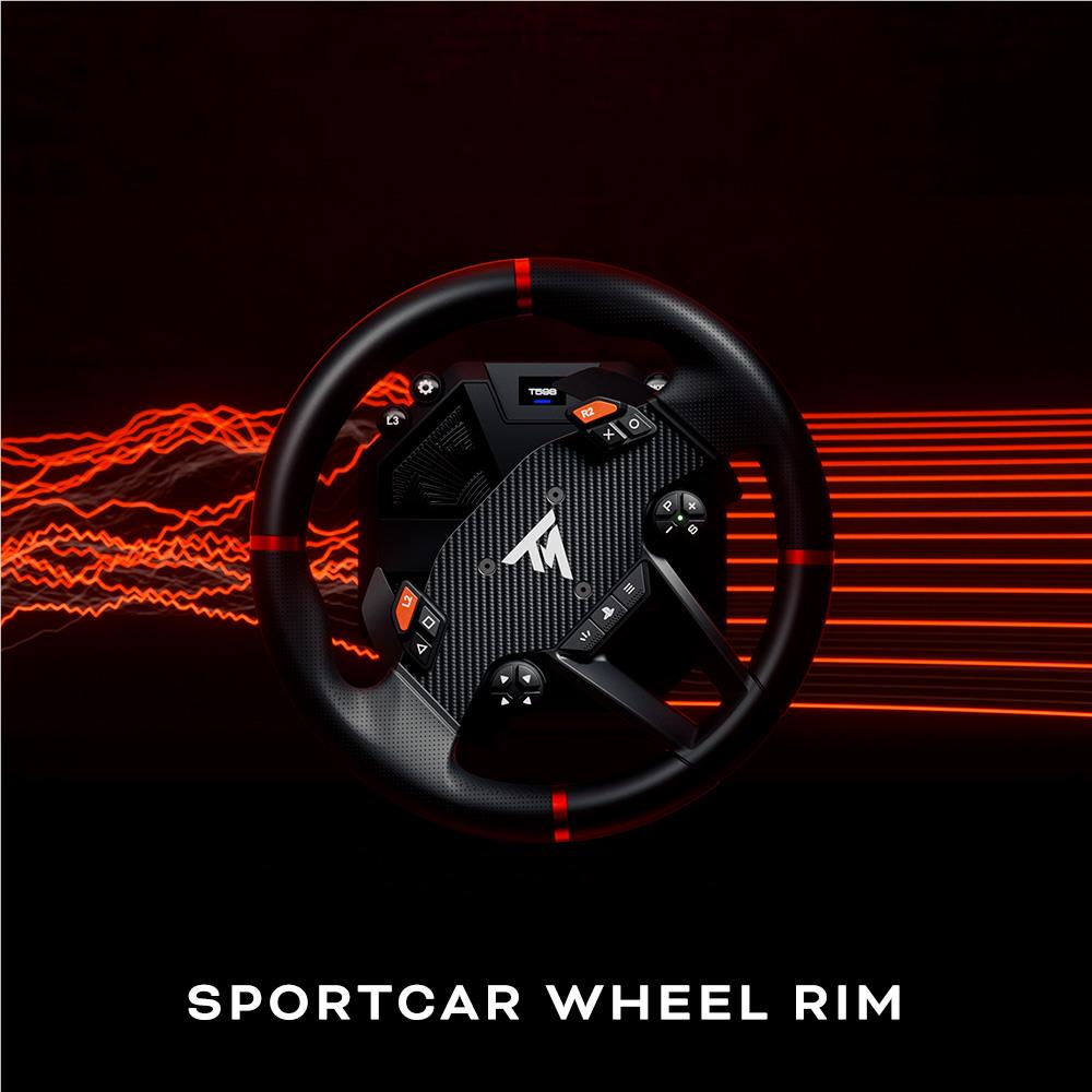 Thrustmaster T598 Direct Axial Drive Force Feedback Racing Wheel for PlayStation & PC