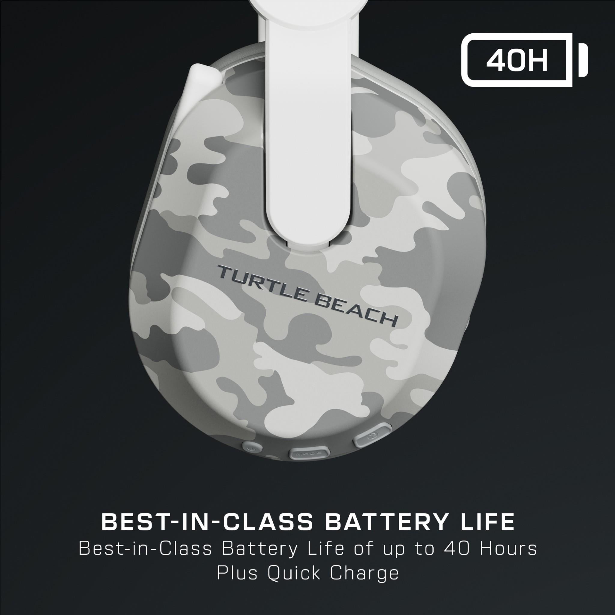 Turtle Beach Stealth 500P Wireless Gaming Headset Arctic Camo