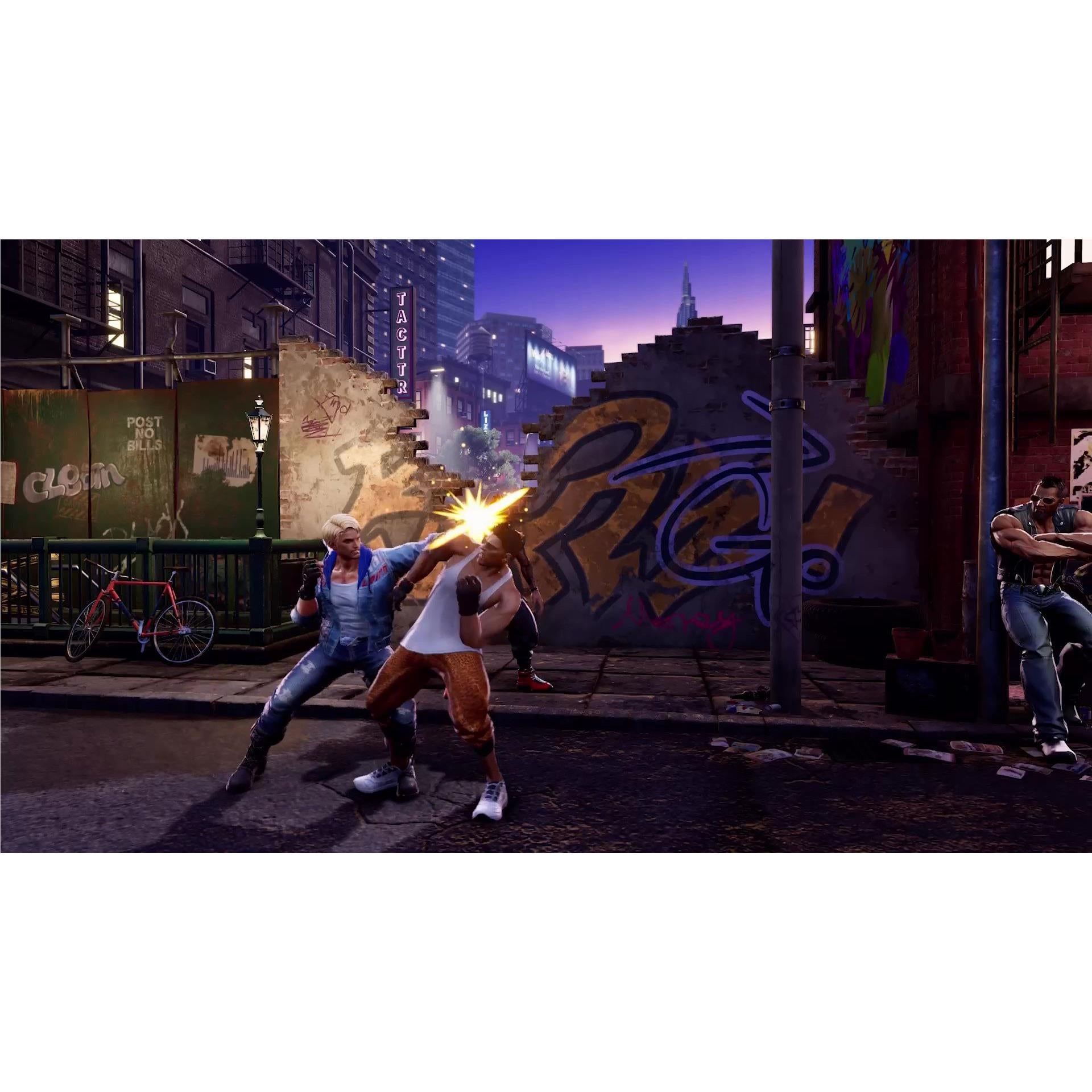 Double Dragon Revive Limited Edition