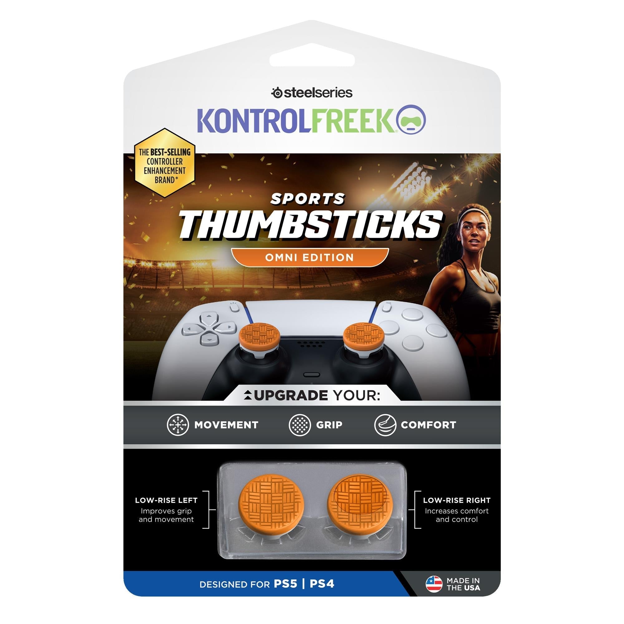 KontrolFreak Sports Omni (Orange/White) for PlayStation