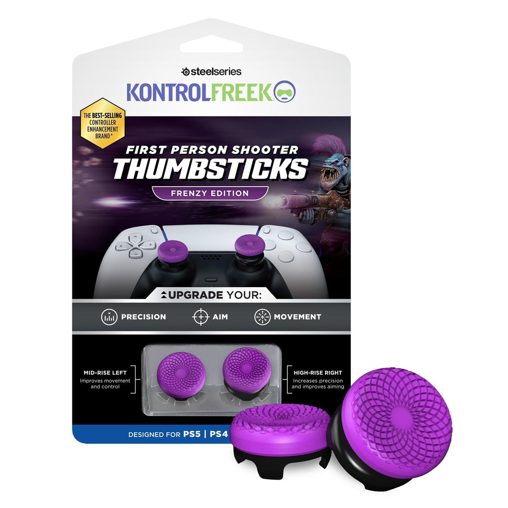 KontrolFreak FPS Frenzy (Purple/Black) for PlayStation