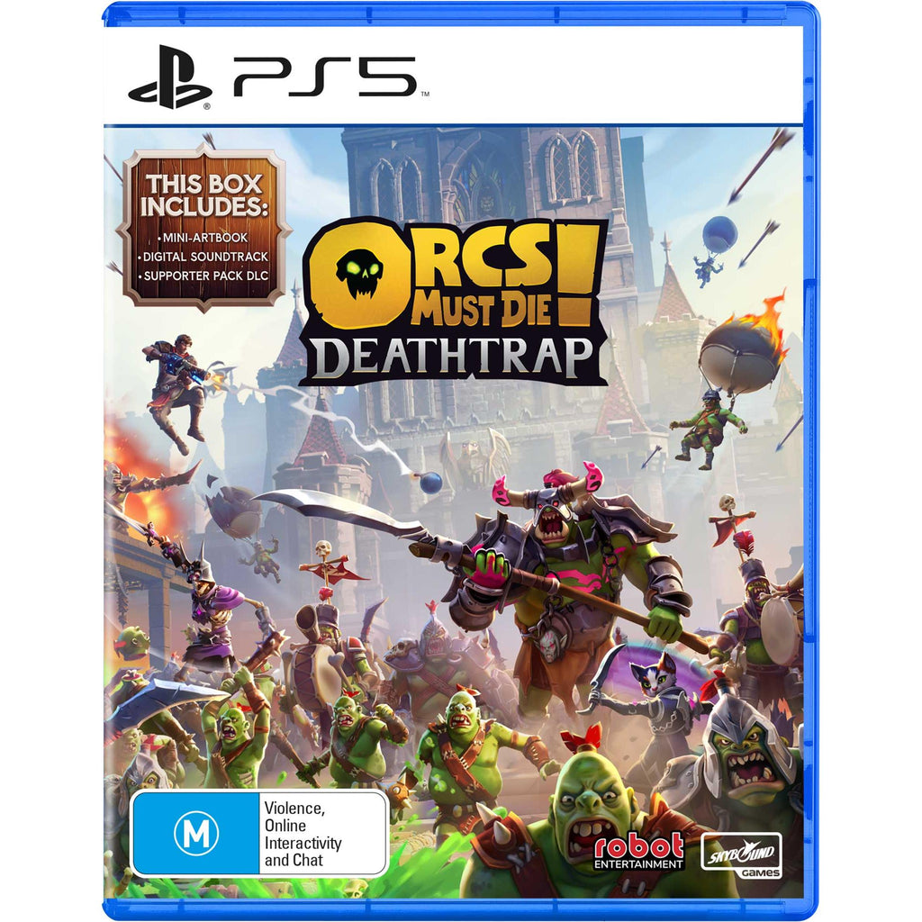 Orcs Must Die! Deathtrap
