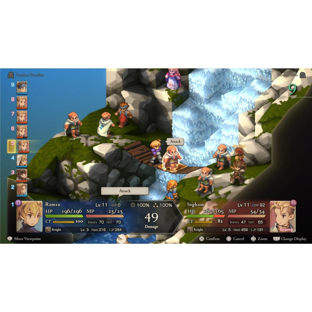 FINAL FANTASY Tactics: The Ivalice Chronicles