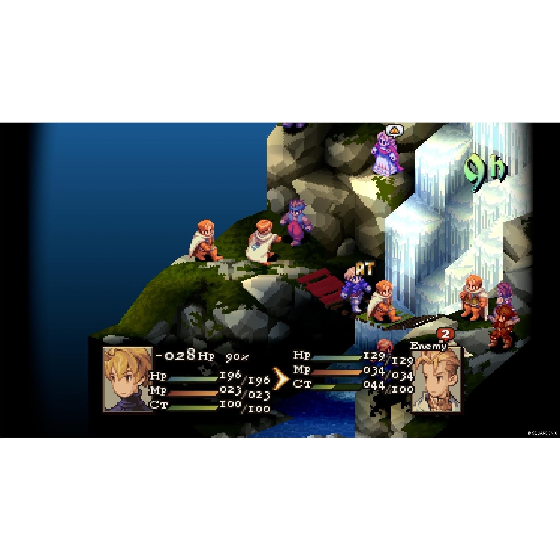 FINAL FANTASY Tactics: The Ivalice Chronicles