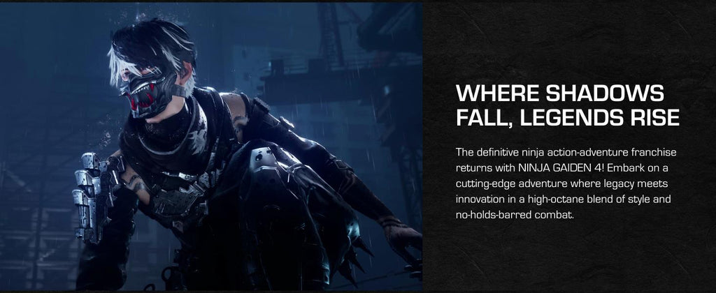 NINJA GAIDEN 4