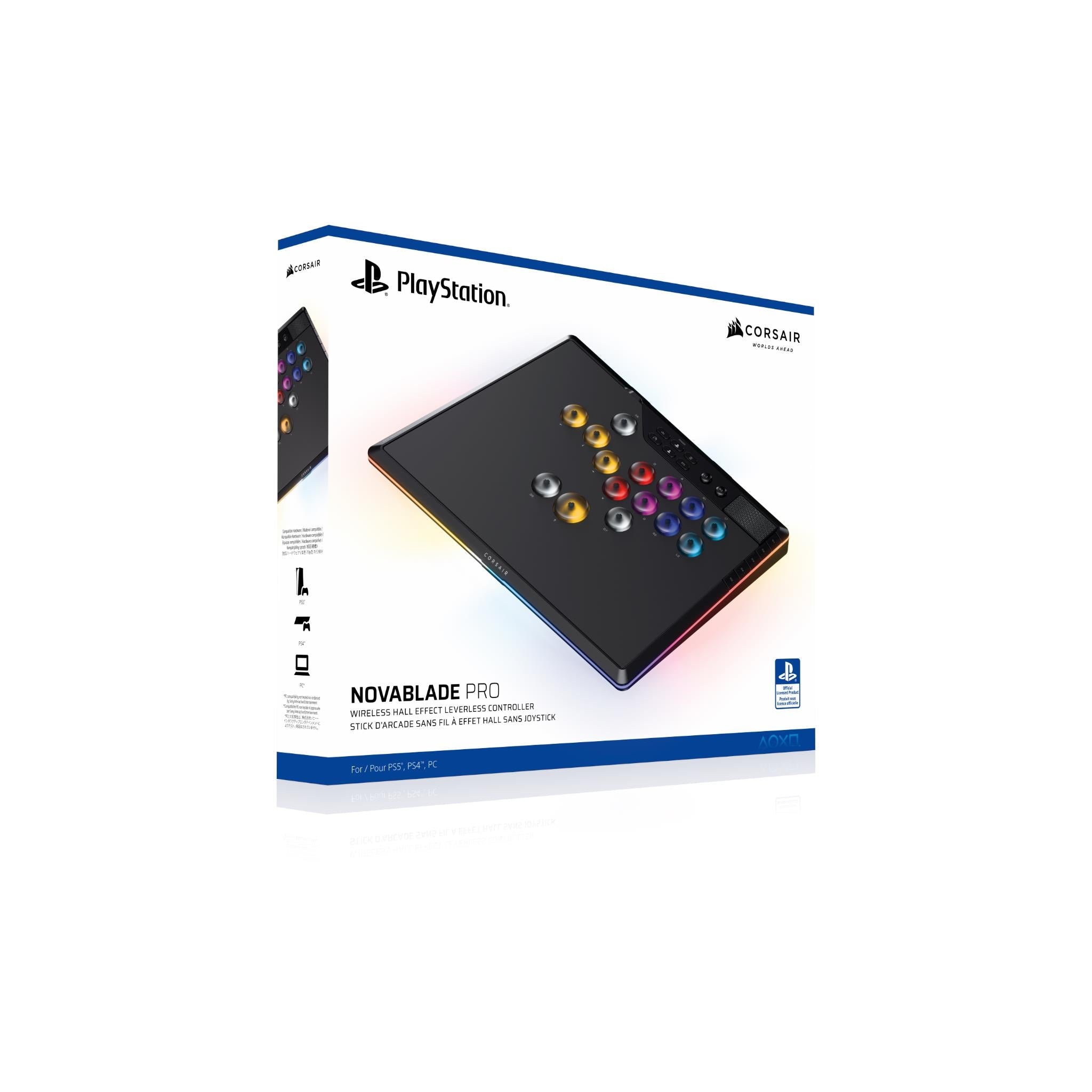 Novablade Pro Wireless Hall Effect Leverless Fight Controller