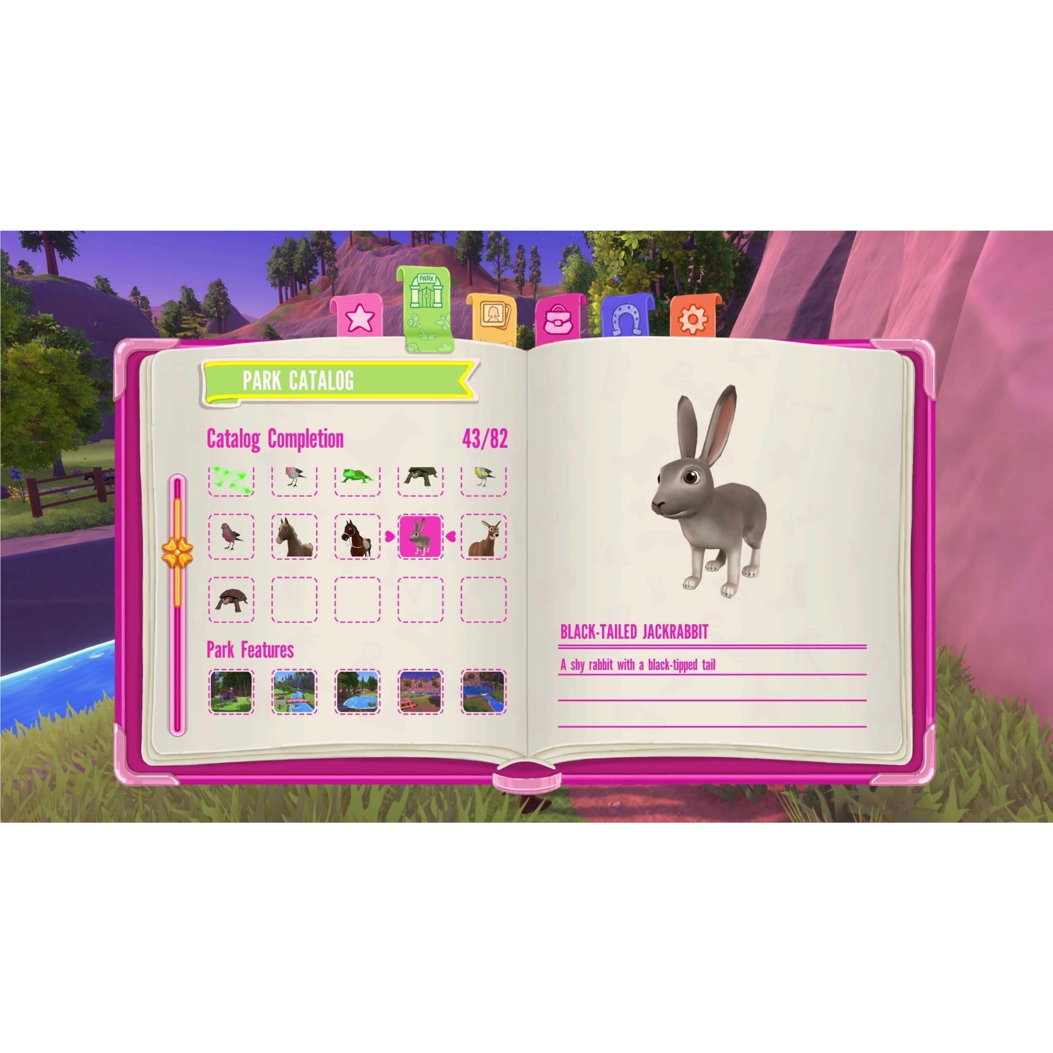Barbie Horse Trails