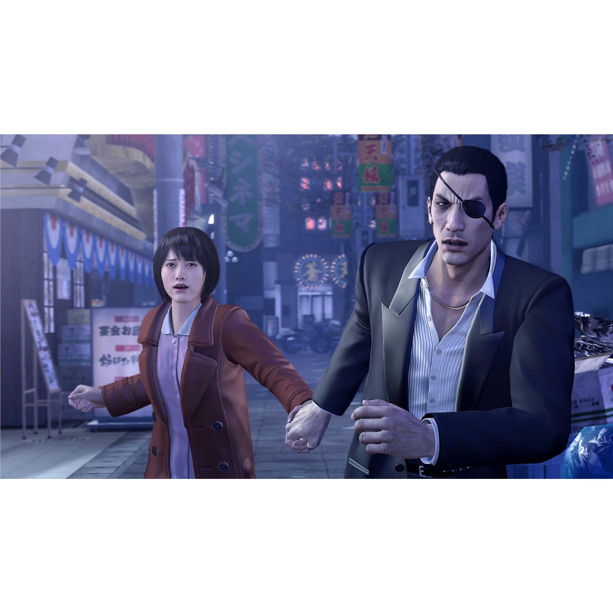 Yakuza 0 Director's Cut