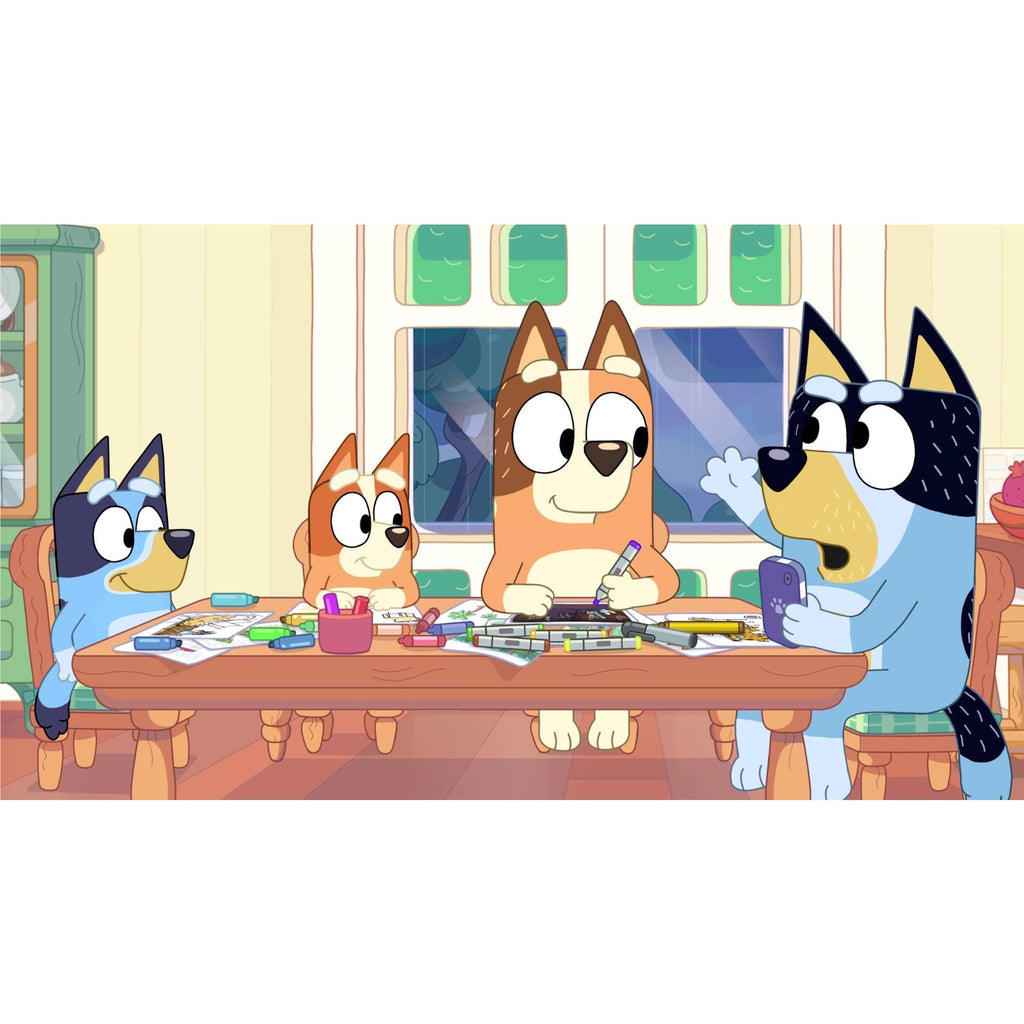 Bluey's Quest for the Gold Pen